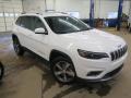 Front 3/4 View of 2019 Jeep Cherokee Limited #3