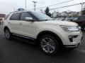 Front 3/4 View of 2018 Ford Explorer Limited 4WD #3