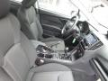 2018 Subaru Impreza Black Interior #10