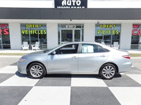 Celestial Silver Metallic Toyota Camry XLE. Click to enlarge. Celestial Silver Metallic Toyota Camry XLE. Click to enlarge.