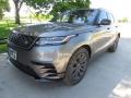 Front 3/4 View of 2018 Land Rover Range Rover Velar R Dynamic SE #7