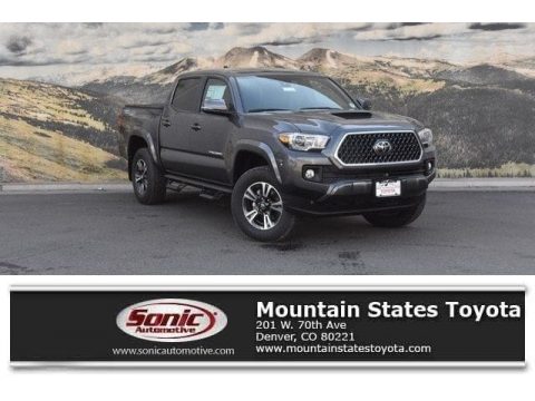 Magnetic Gray Metallic Toyota Tacoma TRD Sport Double Cab 4x4. Click to enlarge. Magnetic Gray Metallic Toyota Tacoma TRD Sport Double Cab 4x4. Click to enlarge.
