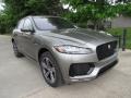 Front 3/4 View of 2018 Jaguar F-PACE S AWD #2