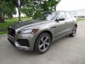 Front 3/4 View of 2018 Jaguar F-PACE S AWD #10