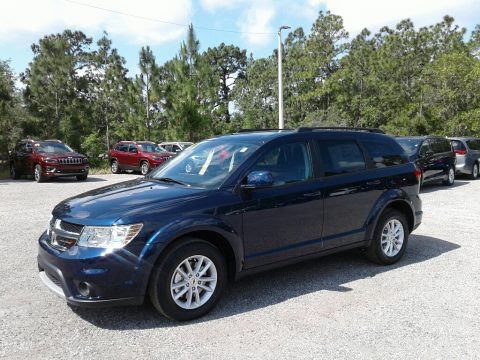 Contusion Blue Pearl Dodge Journey SXT.  Click to enlarge.