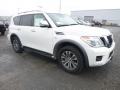 Front 3/4 View of 2018 Nissan Armada SL 4x4 #1