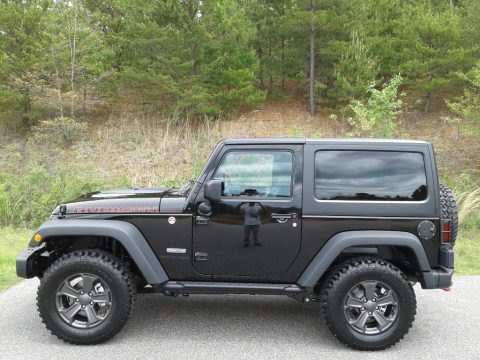 Black Jeep Wrangler Rubicon 4x4. Click to enlarge. Black Jeep Wrangler Rubicon 4x4. Click to enlarge.