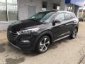 Front 3/4 View of 2018 Hyundai Tucson Sport AWD #8