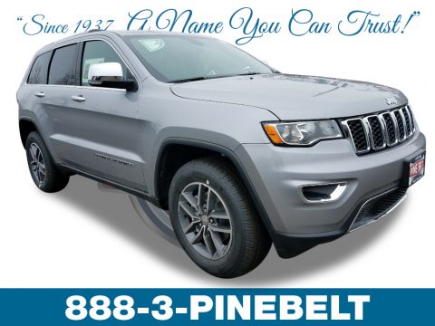 Billet Silver Metallic Jeep Grand Cherokee Limited 4x4.  Click to enlarge.