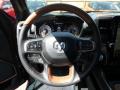  2019 Ram 1500 Long Horn Crew Cab 4x4 Steering Wheel #19