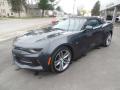 Front 3/4 View of 2018 Chevrolet Camaro LT Convertible #7