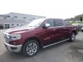 Front 3/4 View of 2019 Ram 1500 Long Horn Crew Cab 4x4 #1