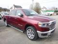 Front 3/4 View of 2019 Ram 1500 Long Horn Crew Cab 4x4 #7