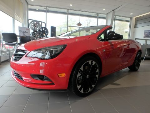 Sport Red Buick Cascada Sport Touring.  Click to enlarge.