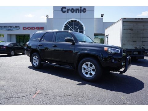 Attitude Black Toyota 4Runner SR5.  Click to enlarge.