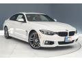 Front 3/4 View of 2019 BMW 4 Series 440i Coupe #12