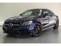 Front 3/4 View of 2018 Mercedes-Benz C 63 S AMG Coupe #14
