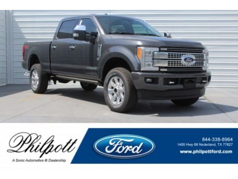 Magnetic Ford F250 Super Duty Platinum Crew Cab 4x4.  Click to enlarge.