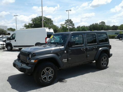 Granite Crystal Metallic Jeep Wrangler Unlimited Sport 4x4. Click to enlarge. Granite Crystal Metallic Jeep Wrangler Unlimited Sport 4x4. Click to enlarge.
