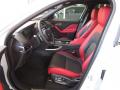  2018 Jaguar F-PACE Ebony/Pimento Interior #3