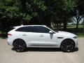 2018 Jaguar F-PACE Yulong White Metallic #6