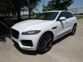 Front 3/4 View of 2018 Jaguar F-PACE S AWD #10