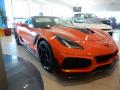 Front 3/4 View of 2019 Chevrolet Corvette ZR1 Coupe #3 Front 3/4 View of 2019 Chevrolet Corvette ZR1 Coupe #3