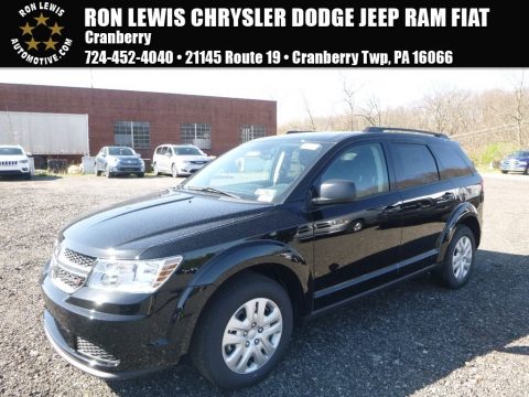 Pitch Black Dodge Journey SE.  Click to enlarge.