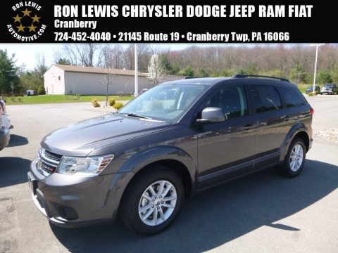 Granite Pearl Dodge Journey SXT.  Click to enlarge.