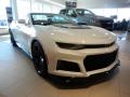 Front 3/4 View of 2018 Chevrolet Camaro ZL1 Convertible #3