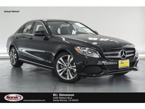 Black Mercedes-Benz C 300 Sedan. Click to enlarge. Black Mercedes-Benz C 300 Sedan. Click to enlarge.