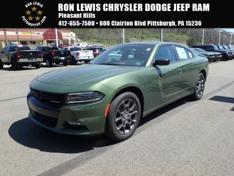 F8 Green Dodge Charger GT AWD.  Click to enlarge.