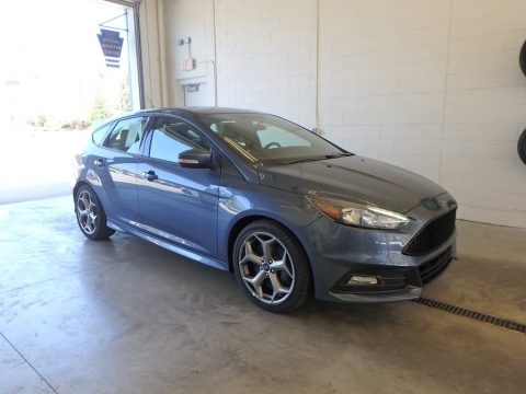 Blue Metallic Ford Focus ST Hatch. Click to enlarge. Blue Metallic Ford Focus ST Hatch. Click to enlarge.