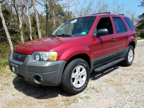 Redfire Metallic Ford Escape XLT V6 4WD.  Click to enlarge.