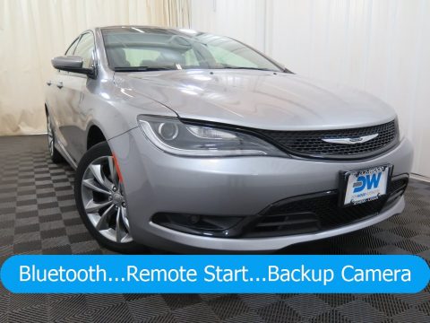 Billet Silver Metallic Chrysler 200 S.  Click to enlarge.