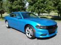 Front 3/4 View of 2018 Dodge Charger R/T #4