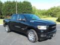 Front 3/4 View of 2019 Ram 1500 Big Horn Crew Cab 4x4 #4