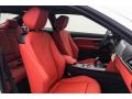  2019 BMW 4 Series Coral Red Interior #2