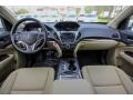  2018 Acura MDX Parchment Interior #9
