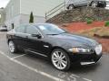 Front 3/4 View of 2015 Jaguar XF 3.0 AWD #1