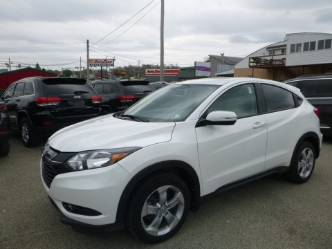 White Orchid Pearl Honda HR-V EX AWD. Click to enlarge. White Orchid Pearl Honda HR-V EX AWD. Click to enlarge.