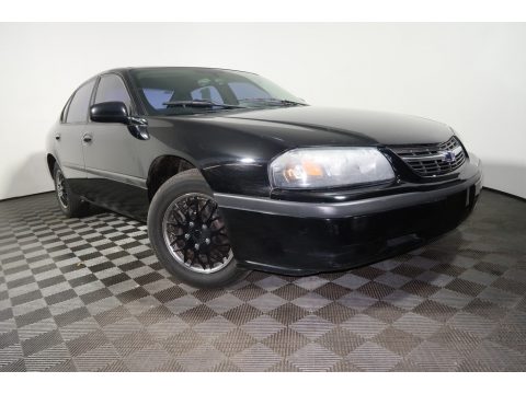 Black Chevrolet Impala .  Click to enlarge.