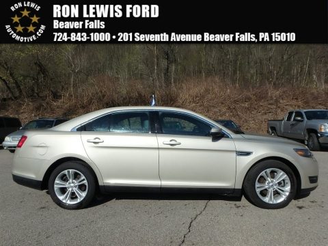 White Gold Ford Taurus SEL AWD.  Click to enlarge.