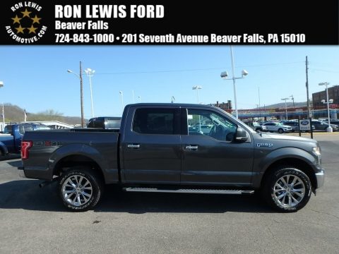 Magnetic Ford F150 XLT SuperCrew 4x4.  Click to enlarge.