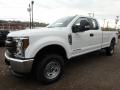 Front 3/4 View of 2018 Ford F350 Super Duty XL SuperCab 4x4 #8