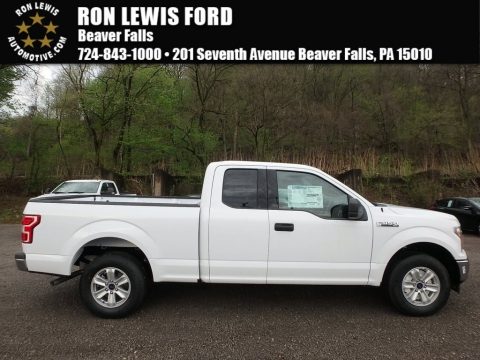 Oxford White Ford F150 XLT SuperCab.  Click to enlarge.