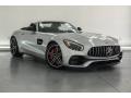 Front 3/4 View of 2018 Mercedes-Benz AMG GT C Roadster #12