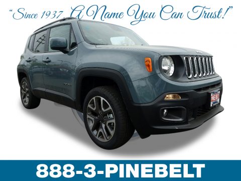 Anvil Jeep Renegade Latitude 4x4.  Click to enlarge.