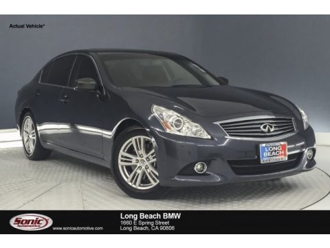 Blue Slate Infiniti G 37 Journey Sedan.  Click to enlarge.