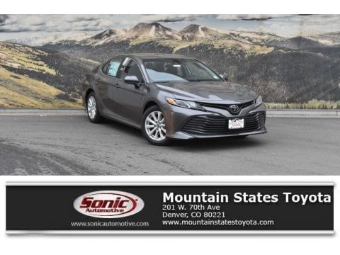 Predawn Gray Mica Toyota Camry LE.  Click to enlarge.